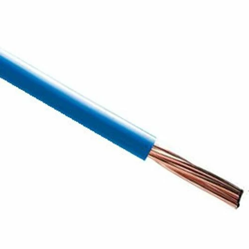 Fil électrique Rigide H07VR 6mm² Bleu - Couronne De 100m 4 Fil électrique Rigide H07VR 6mm² Bleu - Couronne De 100m – Image 2