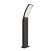 ARLUX Borne Extérieure LED Curve 230V 12,5W 1000lm 3000K 60cm Anthracite - 111727 2 ARLUX Borne Extérieure LED Curve 230V 12,5W 1000lm 3000K 60cm Anthracite - 111727 -123elec Soldes Magasin arl111727 arlux borne exterieure led 230v 12 5w 1000lm 58cm anthracite