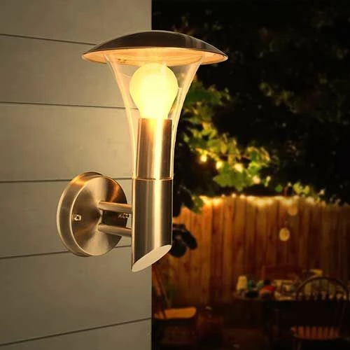 ARLUX Applique Extérieure Montante Gypse 230V E27 60W Max Inox - 111760 5 ARLUX Applique Extérieure Montante Gypse 230V E27 60W Max Inox - 111760 – Image 3