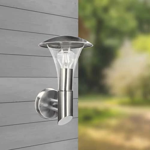 ARLUX Applique Extérieure Montante Gypse 230V E27 60W Max Inox - 111760 6 ARLUX Applique Extérieure Montante Gypse 230V E27 60W Max Inox - 111760 – Image 4