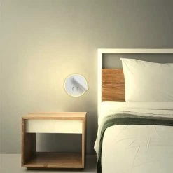 Arlux Emmy Applique Intérieure Ronde 9W 630lm 2700K Blanc + Liseuse 3W 210lm - 114115 9 Arlux Emmy Applique Intérieure Ronde 9W 630lm 2700K Blanc + Liseuse 3W 210lm - 114115 -123elec Soldes Magasin arl114115 arlux applique emmy ronde 9w 630lm 2700k 3w 210lm 3