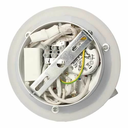 Arlux Emmy Applique Intérieure Ronde 9W 630lm 2700K Blanc + Liseuse 3W 210lm - 114115 7 Arlux Emmy Applique Intérieure Ronde 9W 630lm 2700K Blanc + Liseuse 3W 210lm - 114115 – Image 5