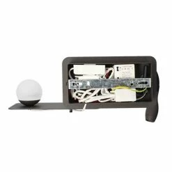 ARLUX Zia Applique Intérieure Gauche 5W 350lm 2700K Anthracite + Liseuse 3W 210lm - 114150 11 ARLUX Zia Applique Intérieure Gauche 5W 350lm 2700K Anthracite + Liseuse 3W 210lm - 114150 -123elec Soldes Magasin arl114150 arlux applique zia 5w 350lm 2700k 3w 210lm 6