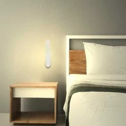 ARLUX Slik Applique Intérieure 6W 420lm 2700K Blanc - 114196 -123elec Soldes Magasin arl114196 arlux applique slik 6w 420lm 2700k blanc 3