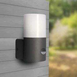ARLUX Applique Extérieure à Détection Lena Montante 230V E27 60W Max Anthracite - 117101 10 ARLUX Applique Extérieure à Détection Lena Montante 230V E27 60W Max Anthracite - 117101 -123elec Soldes Magasin arl117101 arlux applique exterieure detection 230v e27 60w max anthracite 3