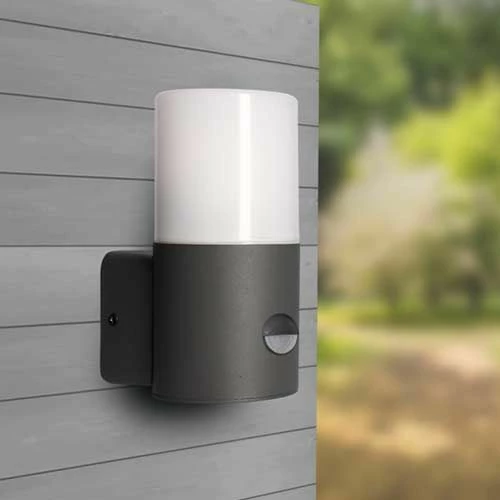 ARLUX Applique Extérieure à Détection Lena Montante 230V E27 60W Max Anthracite - 117101 6 ARLUX Applique Extérieure à Détection Lena Montante 230V E27 60W Max Anthracite - 117101 – Image 4