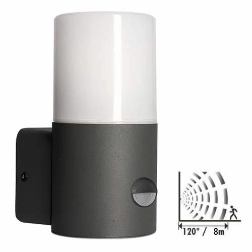 ARLUX Applique Extérieure à Détection Lena Montante 230V E27 60W Max Anthracite - 117101 3 ARLUX Applique Extérieure à Détection Lena Montante 230V E27 60W Max Anthracite - 117101