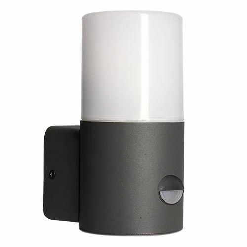 ARLUX Applique Extérieure à Détection Lena Montante 230V E27 60W Max Anthracite - 117101 4 ARLUX Applique Extérieure à Détection Lena Montante 230V E27 60W Max Anthracite - 117101 – Image 2