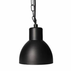 ARLUX Suspension D'éclairage Extérieur Industriel Dalia 230V E27 60W Max Noir - 117112
