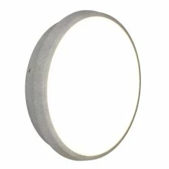 ARLUX Applique Extérieure Ronde LED Luna 230V 18W 1220lm 3000K Gris - 117150 -123elec Soldes Magasin arl117150 arlux applique exterieure ronde led 230v 18w 1220lm gris 2