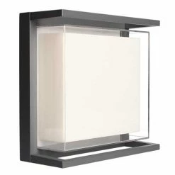 ARLUX Applique Extérieure LED Flores 230V 17W 1000lm 3000K Anthracite - 117172