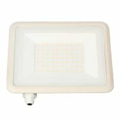 ARLUX Projecteur Extérieur LED Kreon 2 Extra Plat 230V 50W 5000lm 4000K Blanc - 200637 -123elec Soldes Magasin arl200637 proj kreon 2 ip65 50w 4000k 5000lm blanc 2