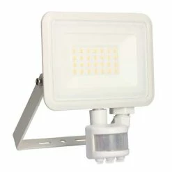 ARLUX Projecteur Extérieur LED Kreon 2 Extra Plat à Détection 230V 20W 2000lm 4000K Blanc - 200641