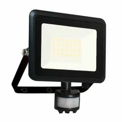 ARLUX Projecteur Extérieur LED Kreon 2 Extra Plat à Détection 230V 30W 3000lm 4000K Noir - 200642