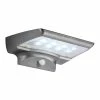 ARLUX Applique Solaire LED Cuzco Murale à Détection 4W 300lm 6000K Gris - 500540 1 ARLUX Applique Solaire LED Cuzco Murale à Détection 4W 300lm 6000K Gris - 500540 -123elec Soldes Magasin arl500540 applique solaire murale avec detecteur infrarouge 4w gris
