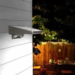 ARLUX Applique Solaire LED Cuzco Murale à Détection 4W 300lm 6000K Gris - 500540 5 ARLUX Applique Solaire LED Cuzco Murale à Détection 4W 300lm 6000K Gris - 500540 -123elec Soldes Magasin arl500540 applique solaire murale avec detecteur infrarouge 4w gris 2