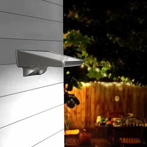 ARLUX Applique Solaire LED Cuzco Murale à Détection 4W 300lm 6000K Gris - 500540 4 ARLUX Applique Solaire LED Cuzco Murale à Détection 4W 300lm 6000K Gris - 500540 – Image 2