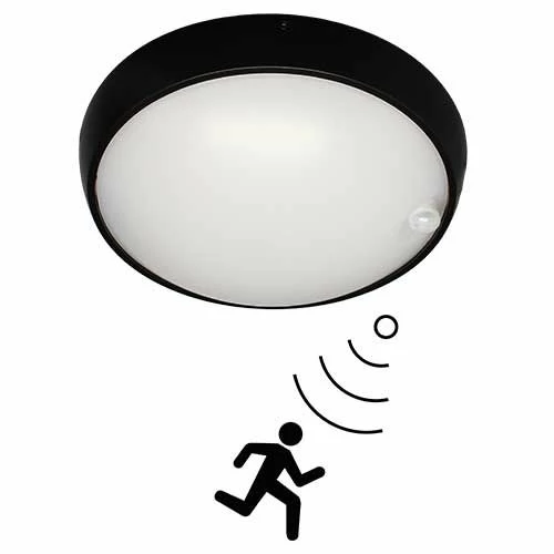 Arlux Hublot Exterieur LED à Détection Herone 230V 15W 1440lm 4000K Blanc/anthracite - 730206 4 Arlux Hublot Exterieur LED à Détection Herone 230V 15W 1440lm 4000K Blanc/anthracite - 730206 – Image 2