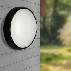 Arlux Hublot Exterieur LED à Détection Herone 230V 15W 1440lm 4000K Blanc/anthracite - 730206 13 Arlux Hublot Exterieur LED à Détection Herone 230V 15W 1440lm 4000K Blanc/anthracite - 730206 -123elec Soldes Magasin arl730206 arlux hublot exterieur led a detection herone 15w blanc anthracite 5