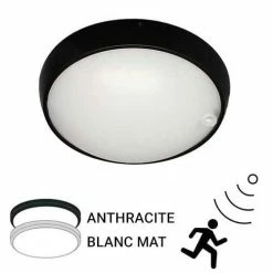 Arlux Hublot Exterieur LED à Détection Herone 230V 15W 1440lm 4000K Blanc/anthracite - 730206