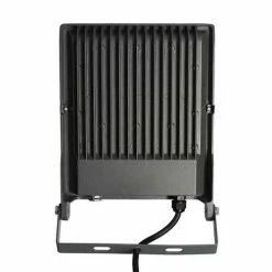 ARLUX Projecteur Extérieur LED Floody Extra Plat Précâblé 230V 50W 5200lm 3000K Anthracite - 740099 -123elec Soldes Magasin arl740099 arlux proj floody ip66 50w 3000k 5200lm anthracite 3