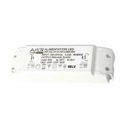 ARLUX Kit Dalle LED 40W 3800lm 4000K 600X600mm Avec Driver ON/OFF -123elec Soldes Magasin arlkt850100 850107 f kit arlux dalle led driver 3