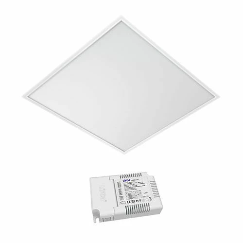 ARLUX Kit Dalle LED 40W 3800lm 4000K 600X600mm Avec Driver Dimmable 1-10V 3 ARLUX Kit Dalle LED 40W 3800lm 4000K 600X600mm Avec Driver Dimmable 1-10V