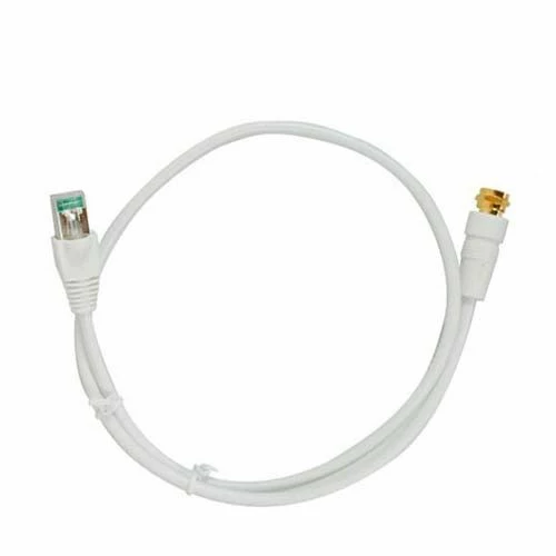 Cordon De Brassage Liaison Fiche F/ RJ45 Grade 3TV De 0.7m 3 Cordon De Brassage Liaison Fiche F/ RJ45 Grade 3TV De 0.7m