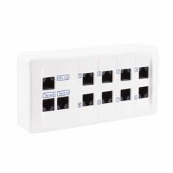 Brasseur Multimédia 8 RJ45