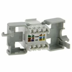 BATILEC Lot De 8 RJ45 Femelle Catégorie 5E Non Blindés -123elec Soldes Magasin batgq822 8 connecteurs femelles rj45 categ 5e grade1 1