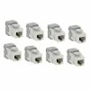 BATILEC Lot De 8 RJ45 Femelle Catégorie 5E Non Blindés 2 BATILEC Lot De 8 RJ45 Femelle Catégorie 5E Non Blindés -123elec Soldes Magasin batgq822 lot 8 rj45 femelles grade1 categorie 5e 1