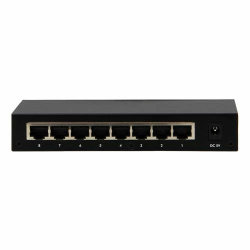 Switch 8 Ports RJ45 1 GIGABIT 4 Switch 8 Ports RJ45 1 GIGABIT – Image 2