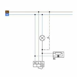 BEG LUXOMAT Détecteur De Mouvement Infrarouge 360° Télécommandable PD3N-1C-FP - 92196 -123elec Soldes Magasin beg92196 beg luxomat pd3n 1c fp detecteur mouvement infrarouge 360 4