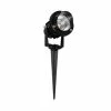 BENEITO FAURE Spot Extérieur LED Sur Piquet Orientable Fade 5W 450lm 3000K Noir -123elec Soldes Magasin ben3580 beneito faure spot exterieur led sur piquet orientable 5w 230v 3000 k noir