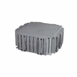 CAPRI Boîte Pavillonnaire De Dérivation Pour Comble Complète 256x262x85 - CAP033019 5 CAPRI Boîte Pavillonnaire De Dérivation Pour Comble Complète 256x262x85 - CAP033019 -123elec Soldes Magasin cap033019 capri boite pavillonnaire de derivation pour comble complete 1