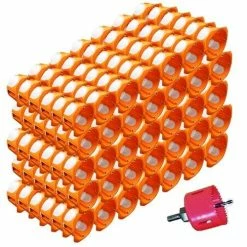 CAPRI Capritherm+ 300 Boites Encastrement Simples étanches à L'air D67 P40 + Scie Cloche - CAP723043