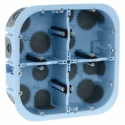 EUROHM XL AIR'metic Boite Encastrement 2X2 Postes étanche à L'air P50 E71 - 51017