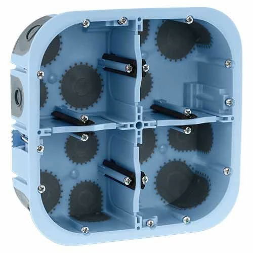 EUROHM XL AIR'metic Boite Encastrement 2X2 Postes étanche à L'air P50 E71 - 51017 3 EUROHM XL AIR'metic Boite Encastrement 2X2 Postes étanche à L'air P50 E71 - 51017