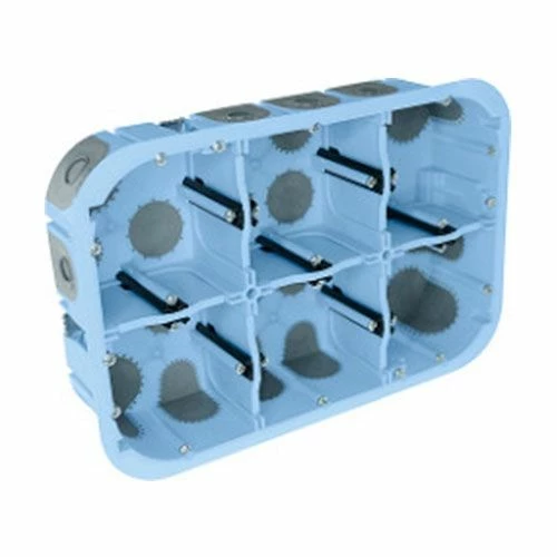 EUROHM XL AIR'metic Boite Encastrement 2X3 Postes étanche à L'air P50 E71 - 51020 3 EUROHM XL AIR'metic Boite Encastrement 2X3 Postes étanche à L'air P50 E71 - 51020