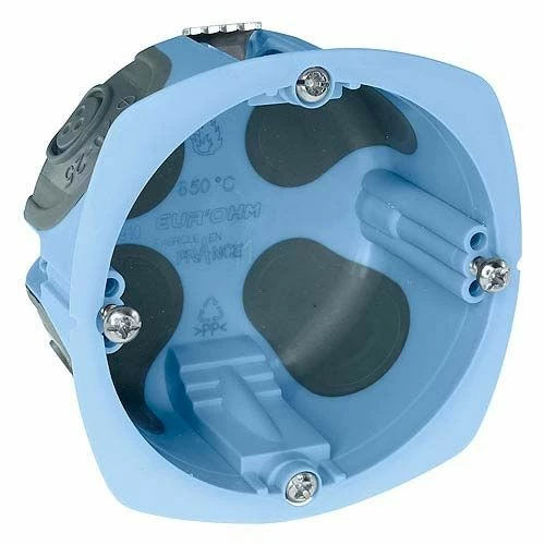 EUROHM XL Air'métic 100 Boites Encastrement Simples étanches à L'air D67 P40 + Scie Cloche - 52062 4 EUROHM XL Air'métic 100 Boites Encastrement Simples étanches à L'air D67 P40 + Scie Cloche - 52062 – Image 2