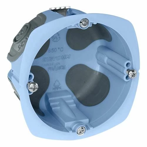 EUROHM XL Air'métic 300 Boites Encastrement Simples étanches à L'air D67 P40 + Scie Cloche - 52072 4 EUROHM XL Air'métic 300 Boites Encastrement Simples étanches à L'air D67 P40 + Scie Cloche - 52072 – Image 2