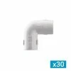 GEWISS Coude IRL à 90° Ouvrable Pour Tube IRL D16 - Lot De 30 - DX40316 2 GEWISS Coude IRL à 90° Ouvrable Pour Tube IRL D16 - Lot De 30 - DX40316 -123elec Soldes Magasin gewdx40316 l30 gewiss coude tube irl d16 ouvrable lot 30 2 1 2