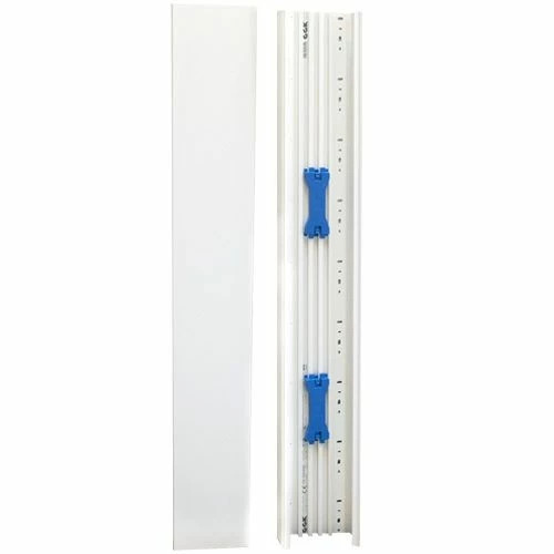 GGK Goulotte électrique 200x60mm L.1,3m Blanche - EAN8014 3 GGK Goulotte électrique 200x60mm L.1,3m Blanche - EAN8014