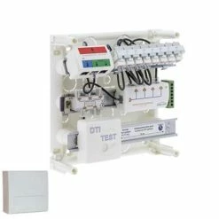 IKEPE Coffret De Communication Grade 1 - 8RJ45 Avec Répartiteur Téléphonique