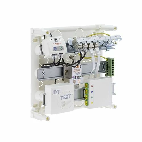 IKEPE Coffret De Communication Grade 2TV - 4RJ45 Avec DTIO 4 IKEPE Coffret De Communication Grade 2TV - 4RJ45 Avec DTIO – Image 2