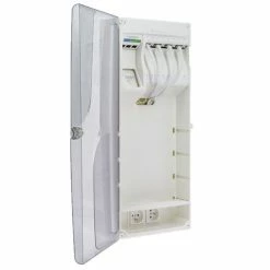 IKEPE Coffret De Communication Grade 2TV - 8RJ45 Avec DTIO Et Emplacement Box