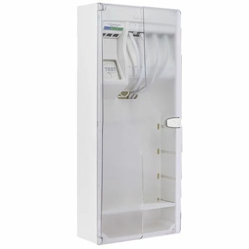 IKEPE Coffret De Communication Grade 2TV - 8RJ45 Avec DTIO Et Emplacement Box 4 IKEPE Coffret De Communication Grade 2TV - 8RJ45 Avec DTIO Et Emplacement Box – Image 2