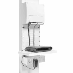 IKEPE Zone Attenante Pour Coffret De Communication Avec 2 Prises + 8 Cordons RJ45 8 IKEPE Zone Attenante Pour Coffret De Communication Avec 2 Prises + 8 Cordons RJ45 -123elec Soldes Magasin ikega352 ikepe zone attenante tableau vdi 2 prises 8 cordons rj45 1