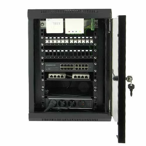 IKEPE Baie De Brassage Grade 3TV - 24RJ45 - 8TV Avec Switch 16 Ports Gb 3 IKEPE Baie De Brassage Grade 3TV - 24RJ45 - 8TV Avec Switch 16 Ports Gb