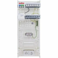 IKEPE Coffret De Communication Grade 1 - 8RJ45 Avec Emplacement Box -123elec Soldes Magasin ikega829 ikepe coffret vdi grade 1 8 rj45 emplacement box